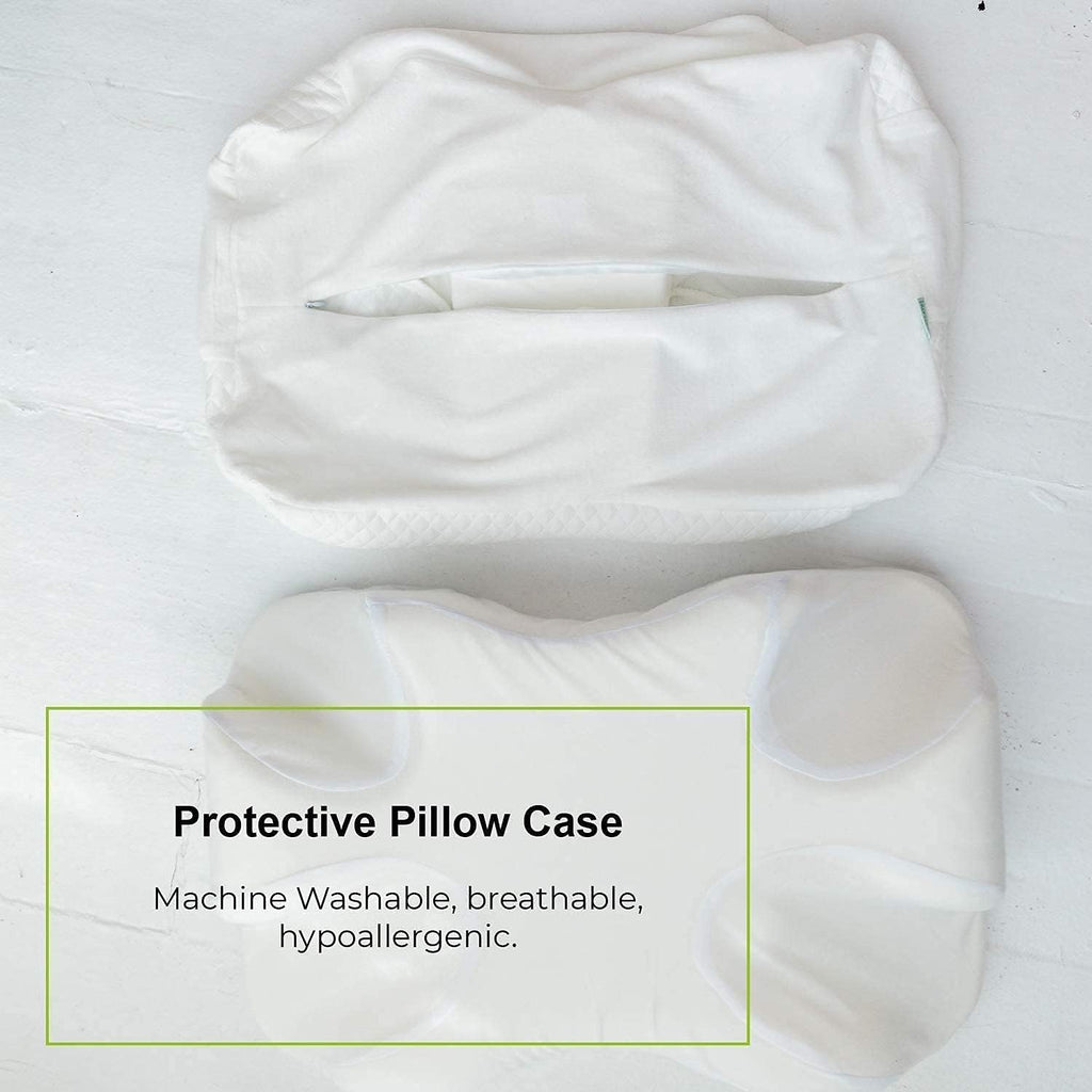 CPAP Pillow Bundle with Cooling Fabric Case O5447