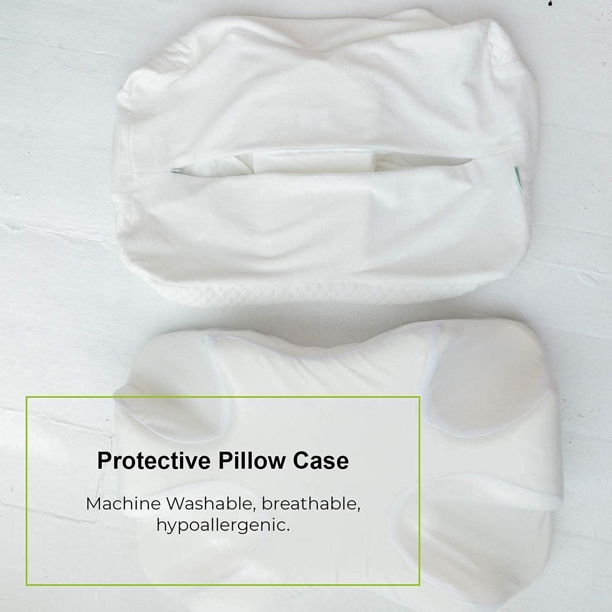 CPAP Pillow Bundle with Cooling Fabric Case O5447