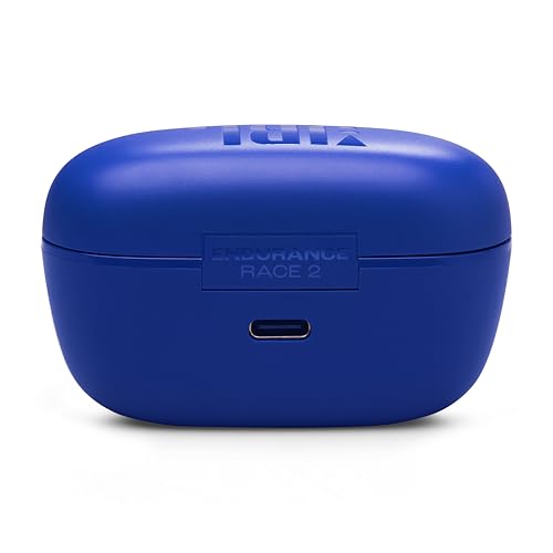 Blue Waterproof Sports True Wireless Earbuds D3518