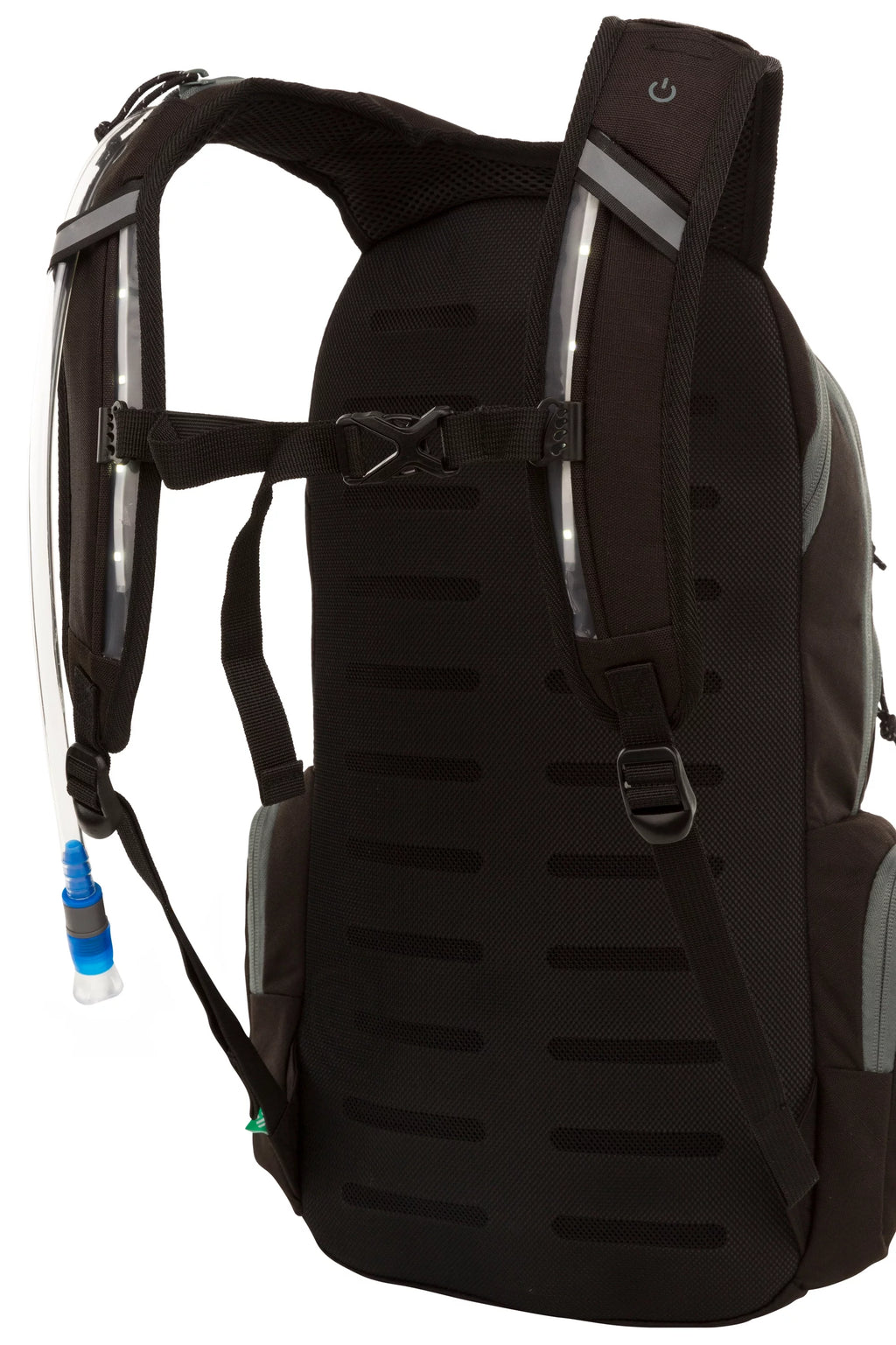 Black 16.5 L Hydration Backpack with 2 L Reservoir I9181