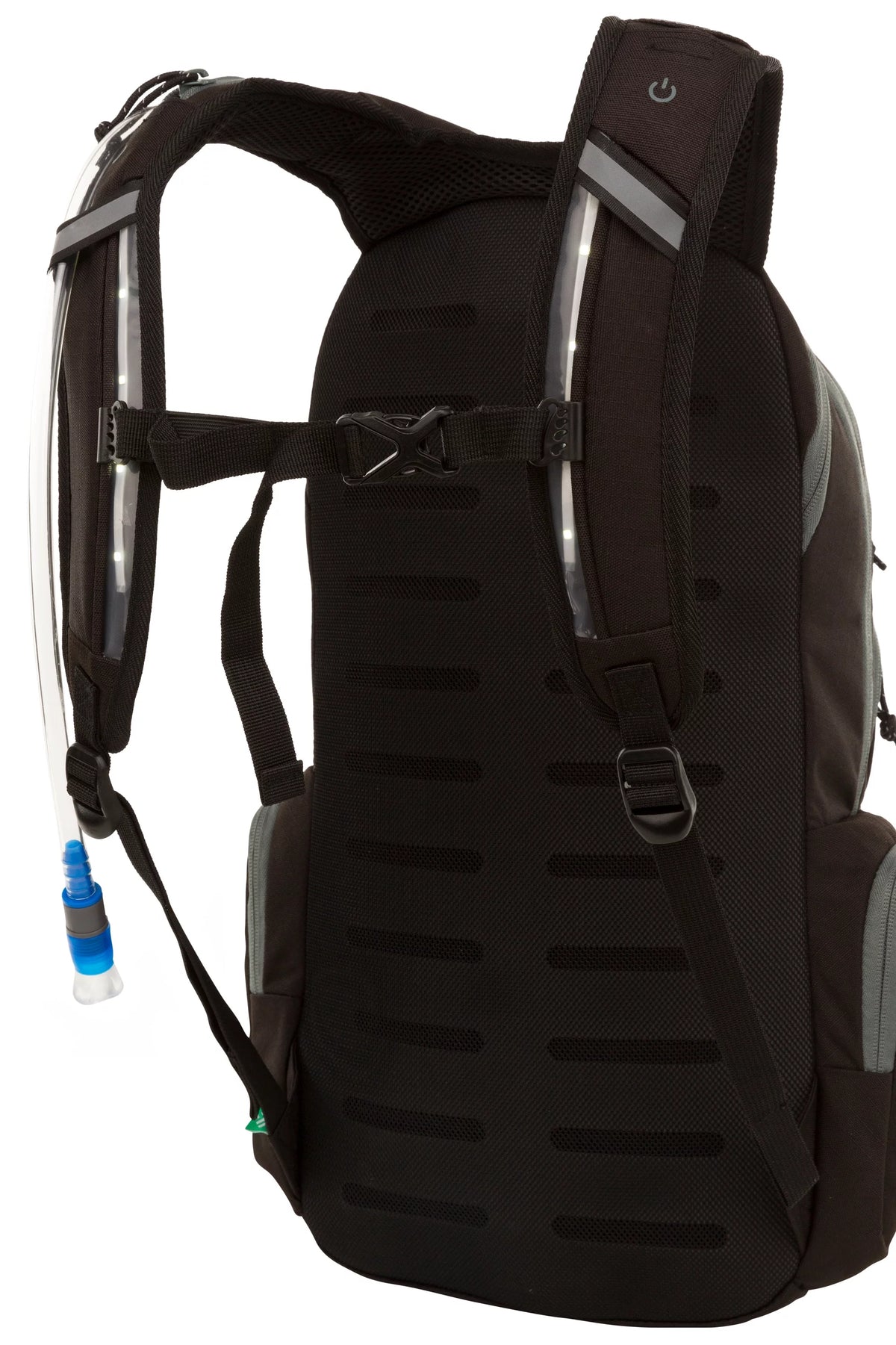 Black 16.5 L Hydration Backpack with 2 L Reservoir I9181