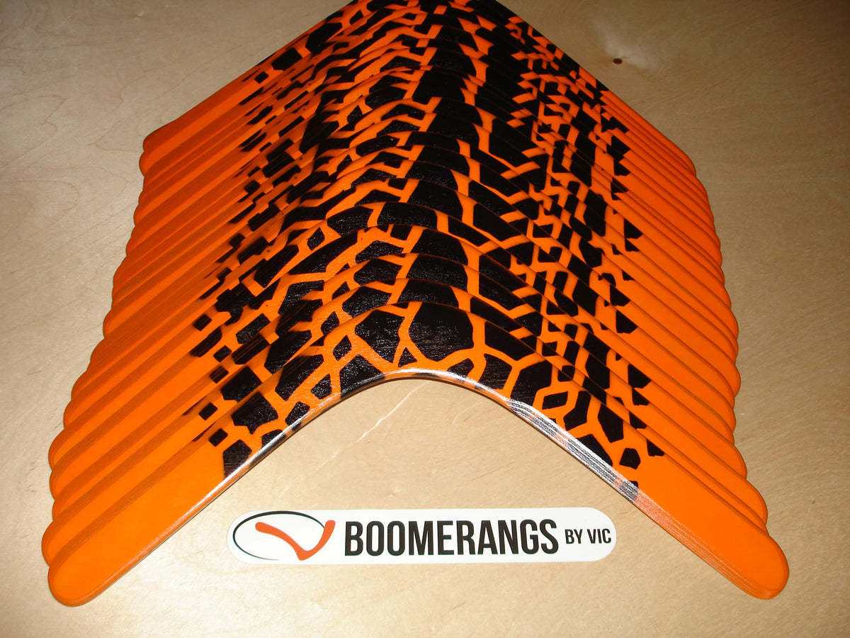 Handcrafted Boomerangs K550268