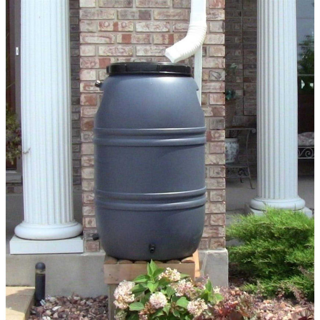 55 gal Rain Barrel I2667