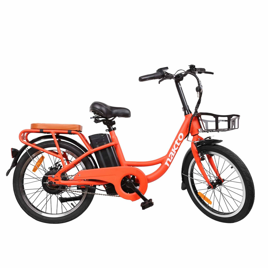 Orange Cargo E-Bike F856308