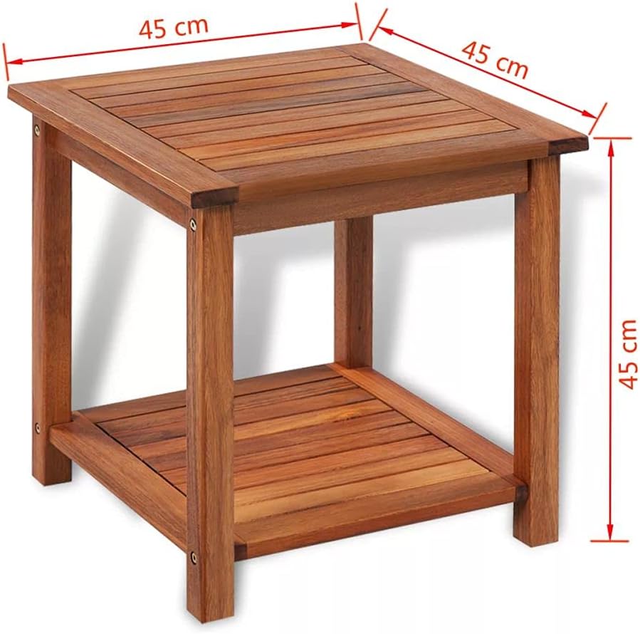 Acacia Wood End Table N93068