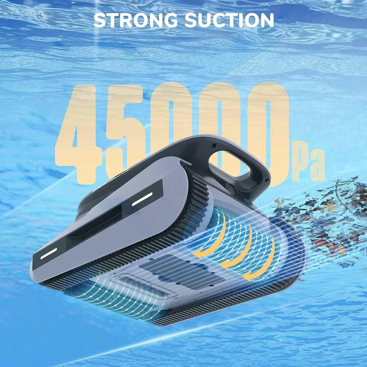 Cordless Robotic Pool Cleaner F96938