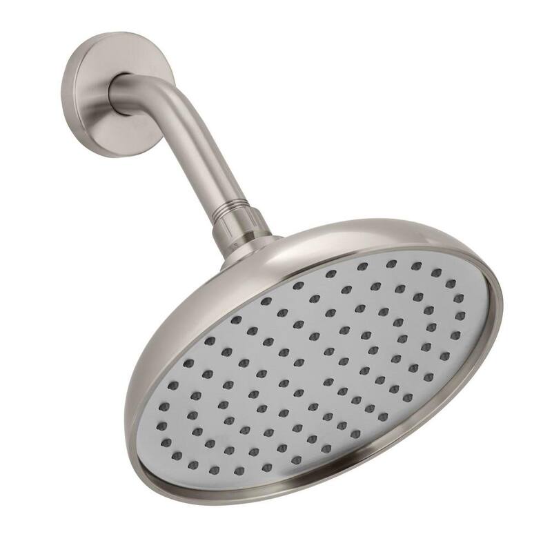 Single Handle 1-Spray Tub and Shower Faucet 1.8 GPM Brushed Nickel A7884