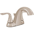 Dual Lever Bathroom Faucet with Mid Spout A102