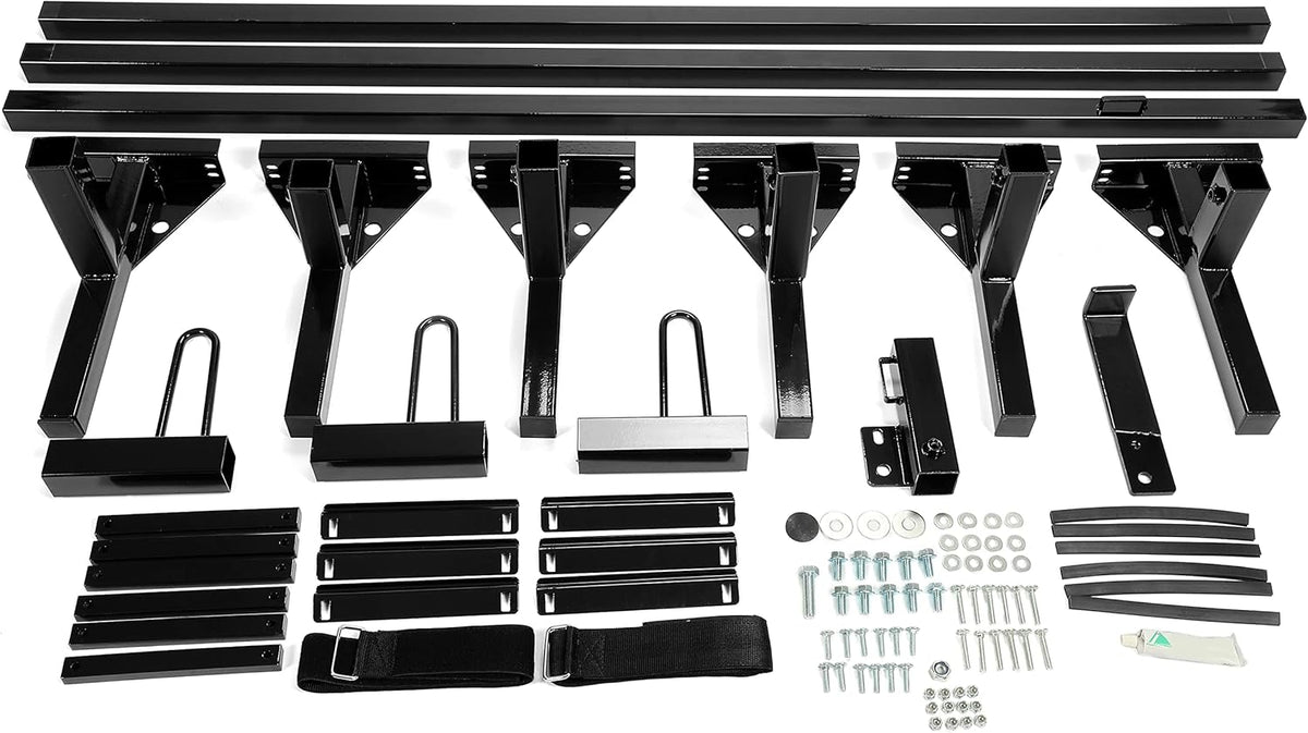 Full-Size Roof Rack Steel Cross Members 3 Bars K818302