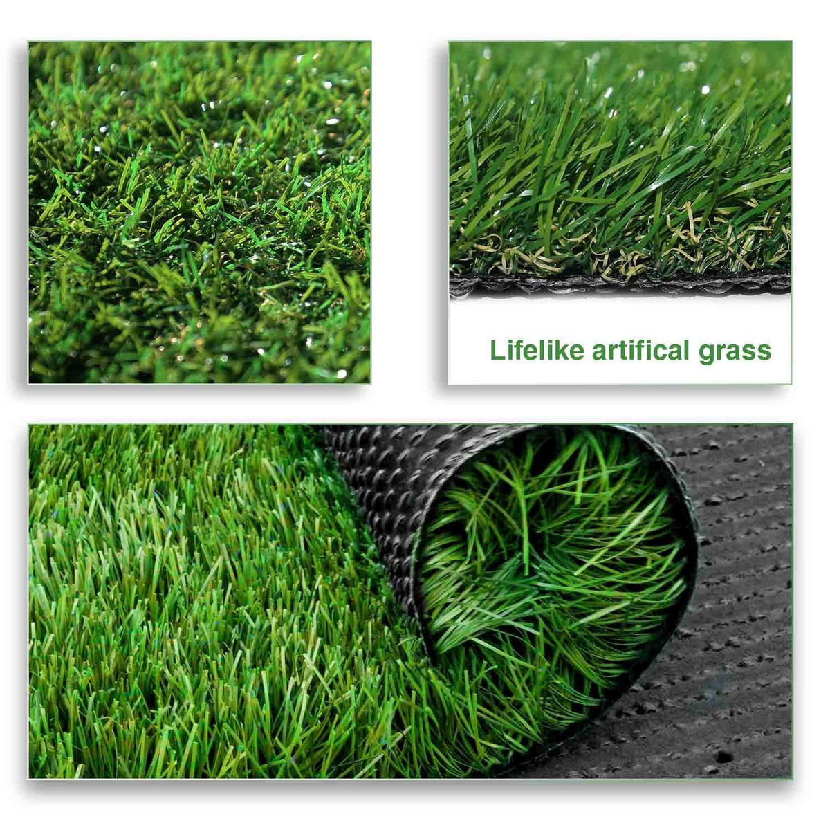 6.5'x10' Artificial Grass Synthetic Turf Indoor/Outdoor Area Rug F303247