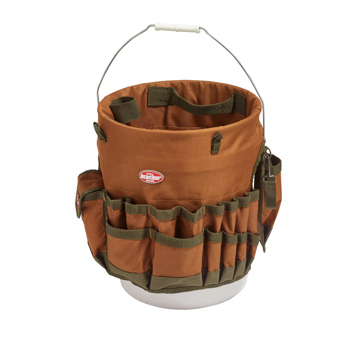 Brown Bucket Tool Organizer N20266