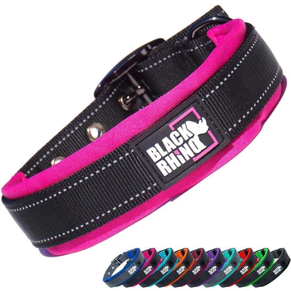 Ultra Soft Neoprene Padded Dog Collar A525