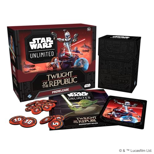 Star Wars: Unlimited TCG Twilight of The Republic PRERELEASE Box S977174