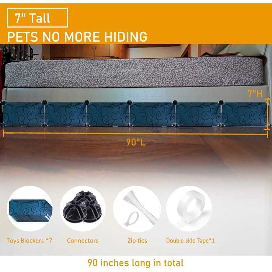 Under Bed Blocker B77819