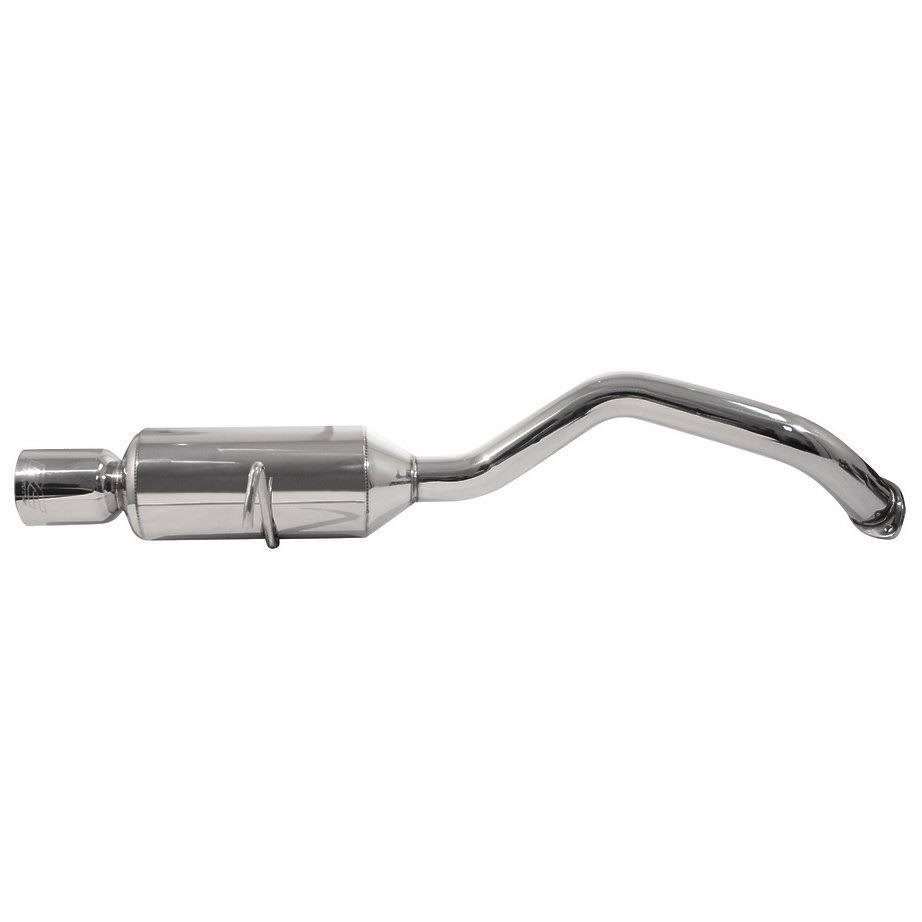 Stainless Steel Axle-Back Exhaust X79072