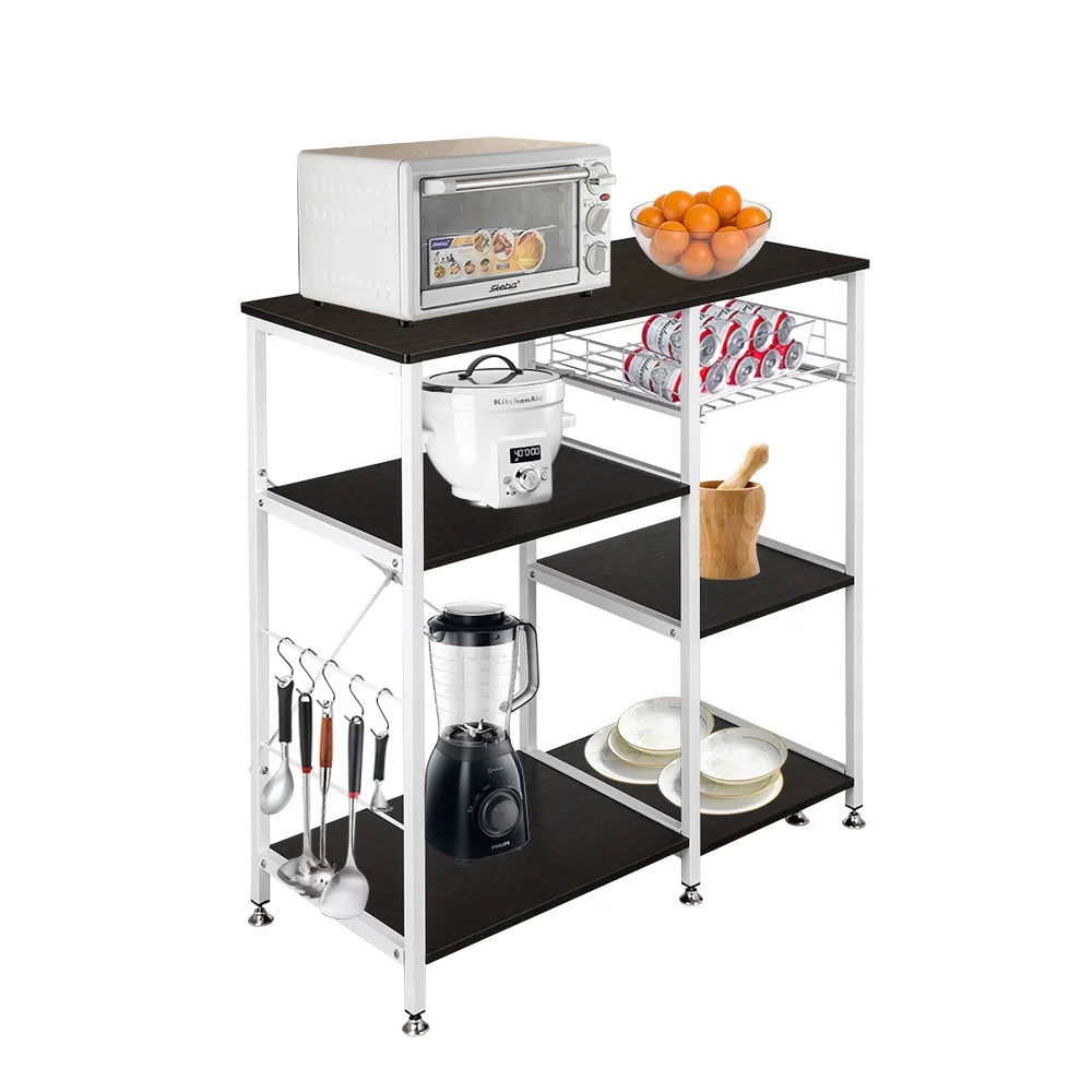 3-Tier Metal Kitchen Baker’s Rack with Hook M525160