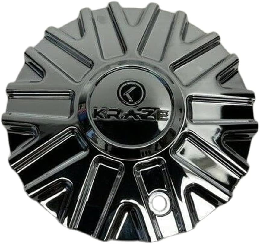 Chrome Wheel Center Cap Pack of 2 M673807