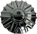 Chrome Wheel Center Cap Pack of 2 M673807