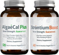 Plant-Based Calcium Supplement with Magnesium, Boron, Vitamin K2 + D3, 3 Month Supply F539