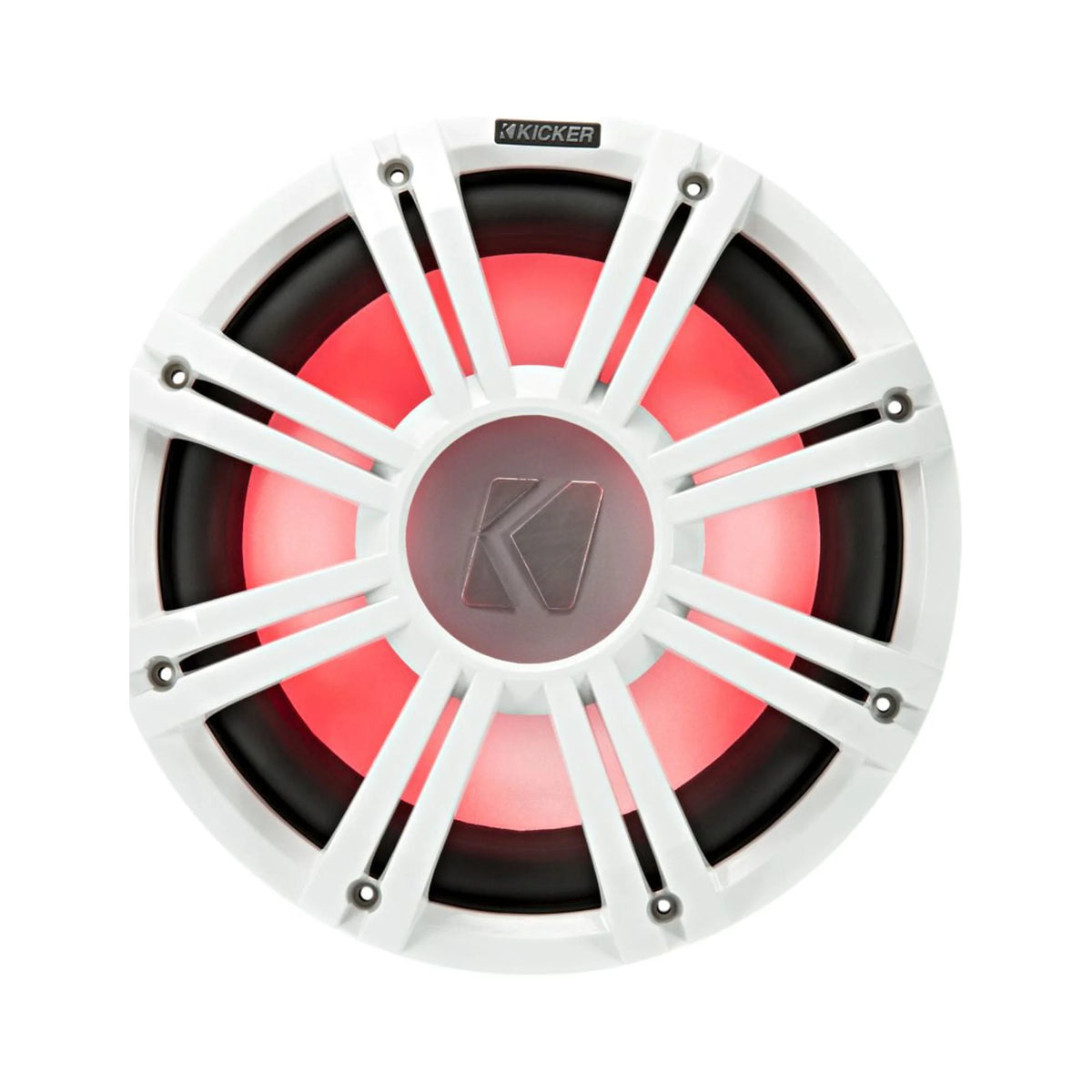 10" White Subwoofer Grille with LED Lights Z39927