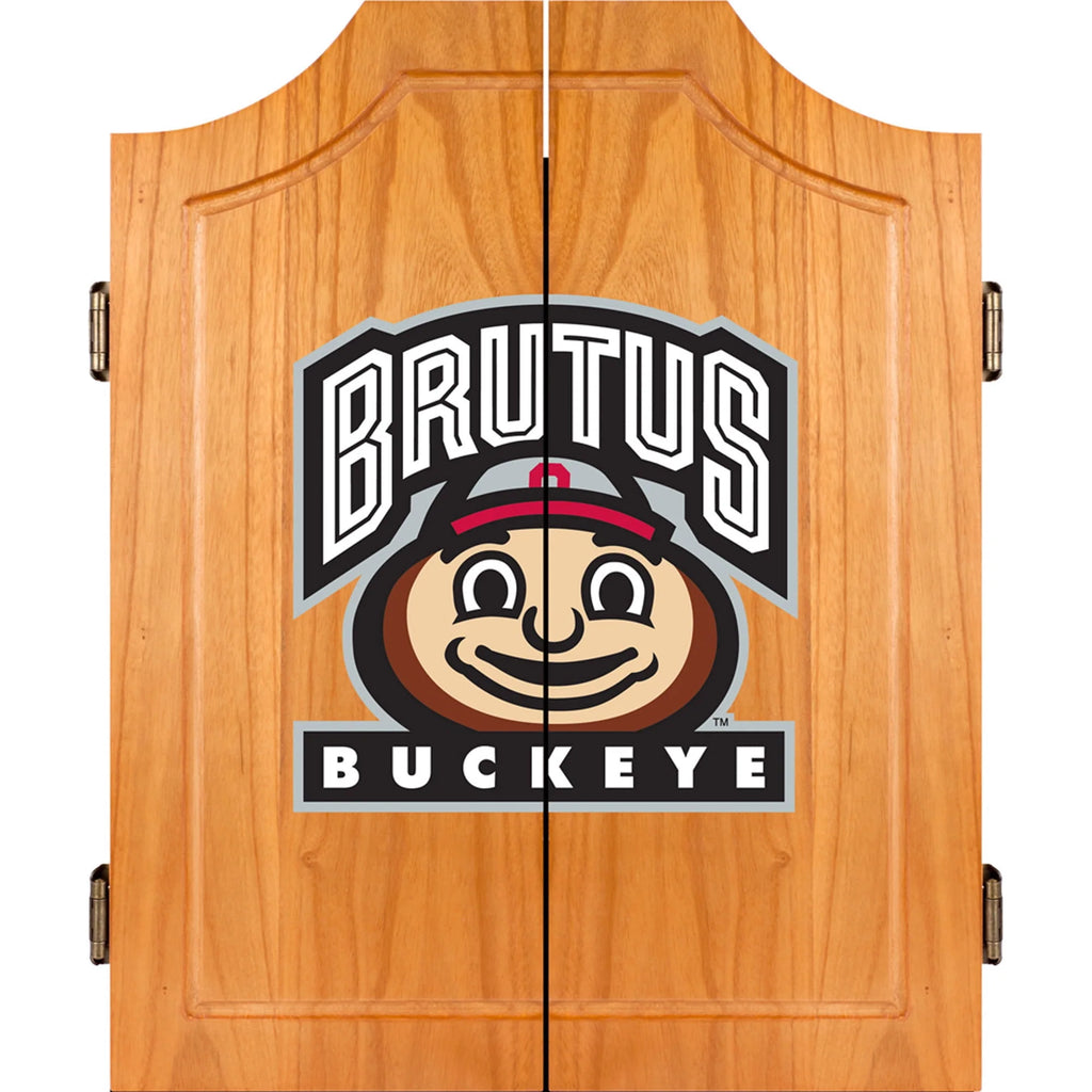 Dart Cabinet with Darts and Board L211