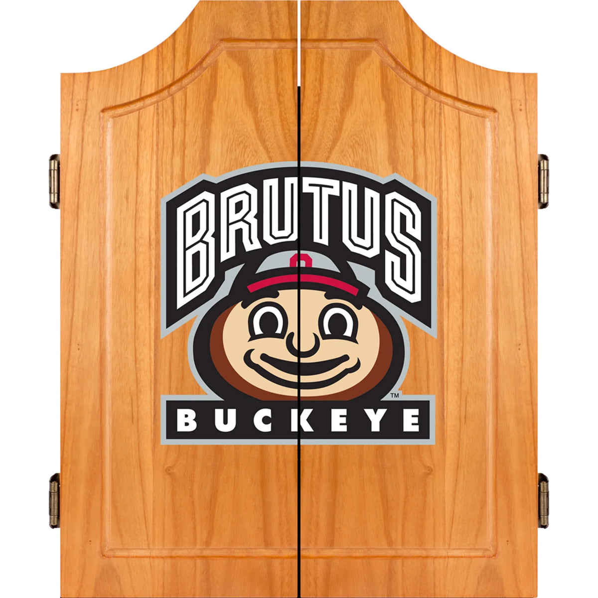 Dart Cabinet with Darts and Board L211