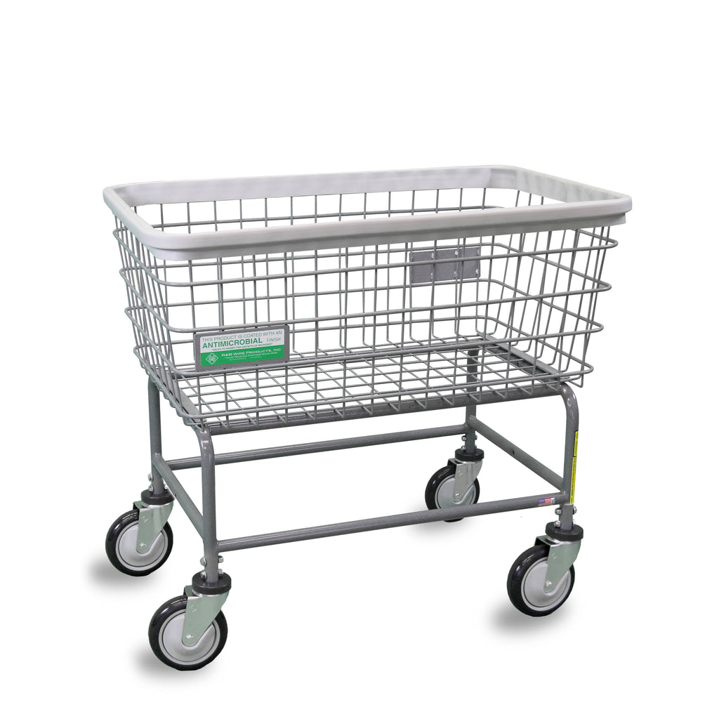 Antimicrobial Large Capacity Laundry Cart Z2972