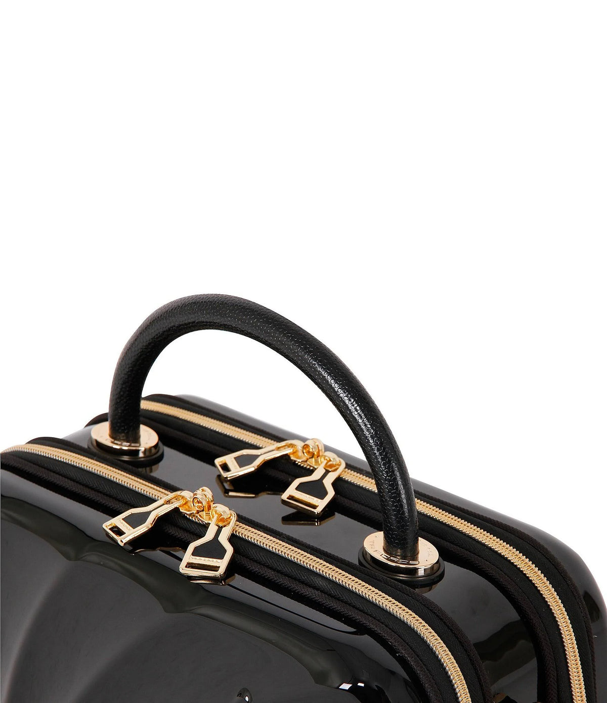 Silver 2-Sided Travel Beauty Case C775472