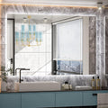 55 x 36 Inch LED Bathroom Backlit Anti Fog Dimmable Vanity Mirror M648017