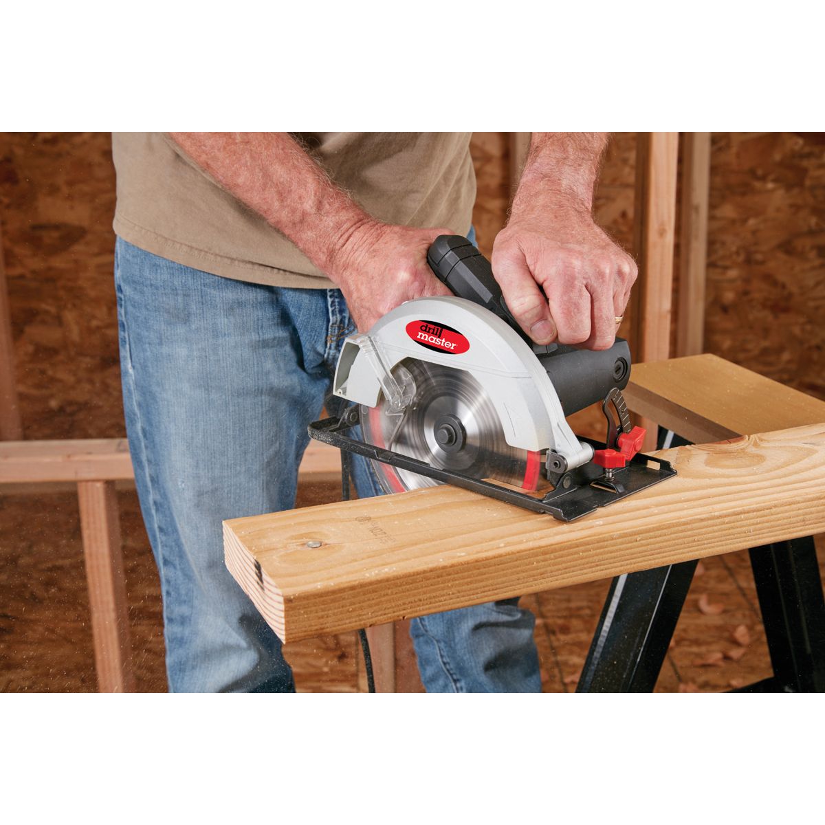 10 Amp 7-1/4 in. Circular Saw H521804