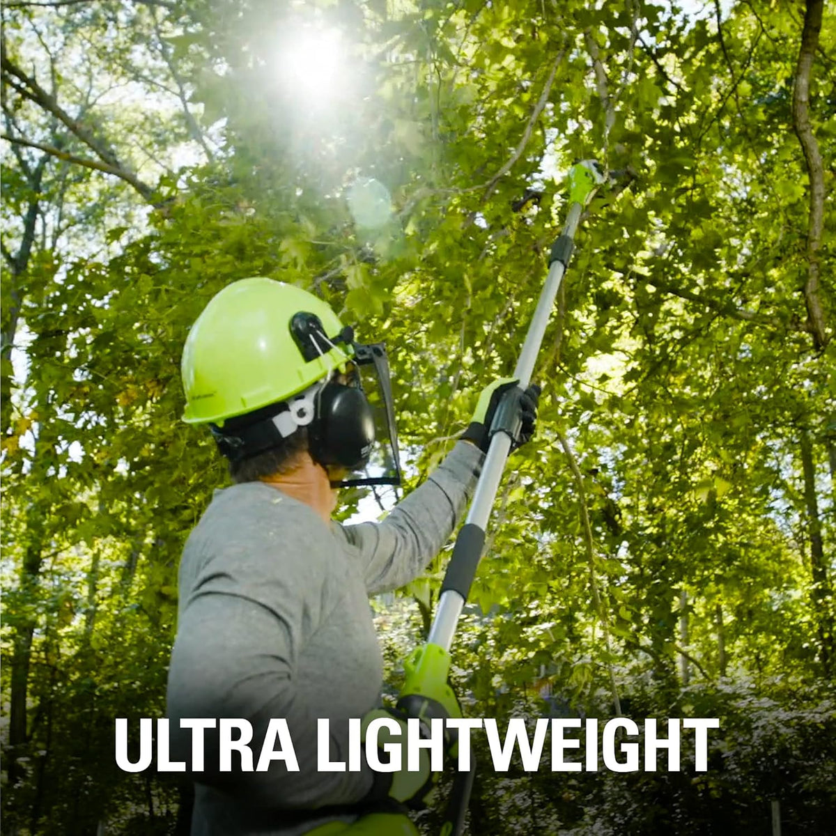 40V 8-Inch Cordless Pole Saw, Pack of 2 T7392