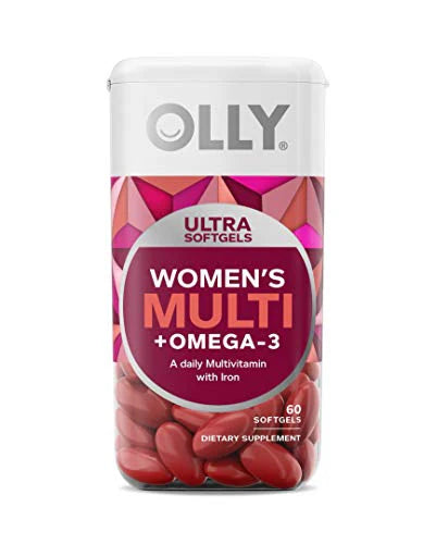 Women's Multivitamin Softgels 60 Count Y8219