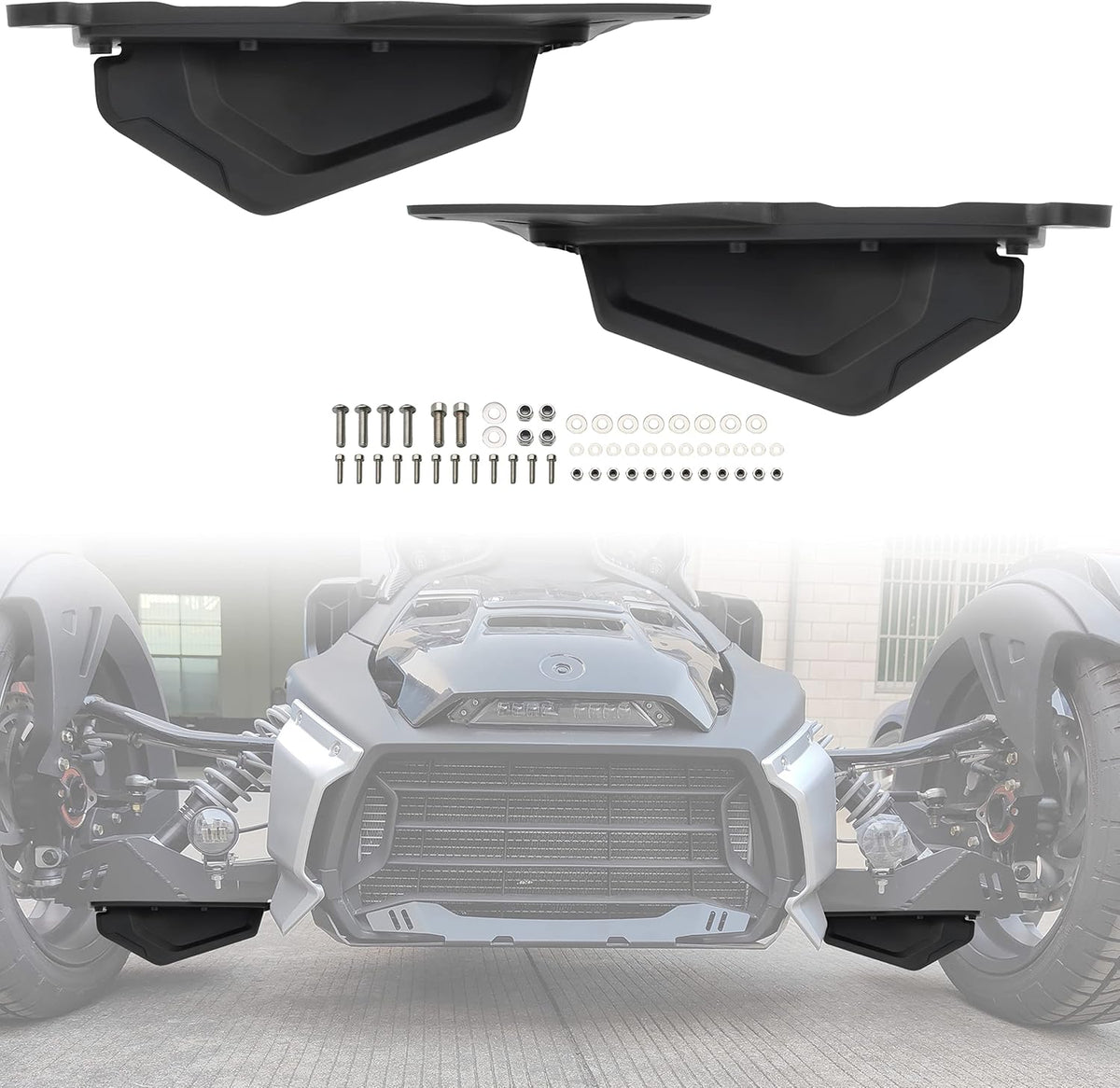 Front A-Arm Guards Kit for Can-Am Ryker (2PCS) V158192