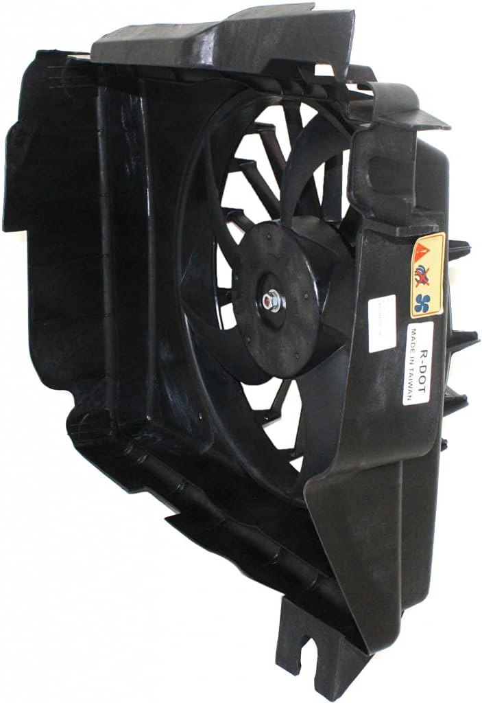 Cooling Fan Assembly A/C Condenser 2002-2008 3.7L-5.9L T1120