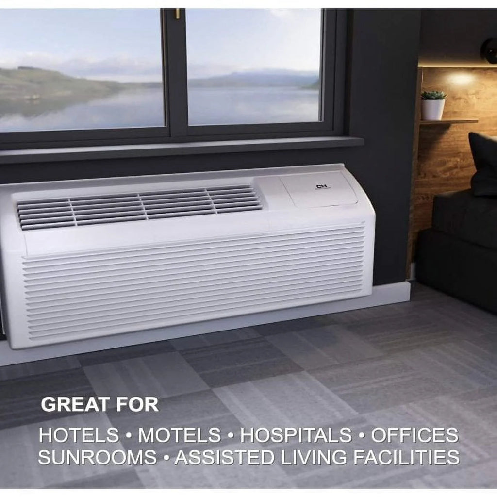 9000 BTU 230V Smart PTAC Air Conditioner Heater B74471