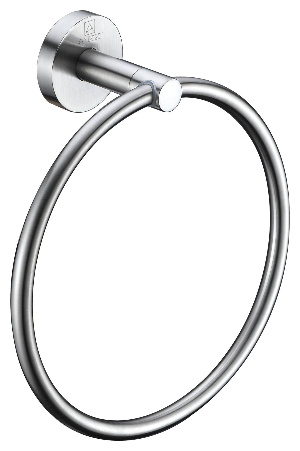 Brushed Nickel Towel Ring H263881