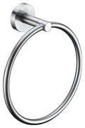 Brushed Nickel Towel Ring H263881