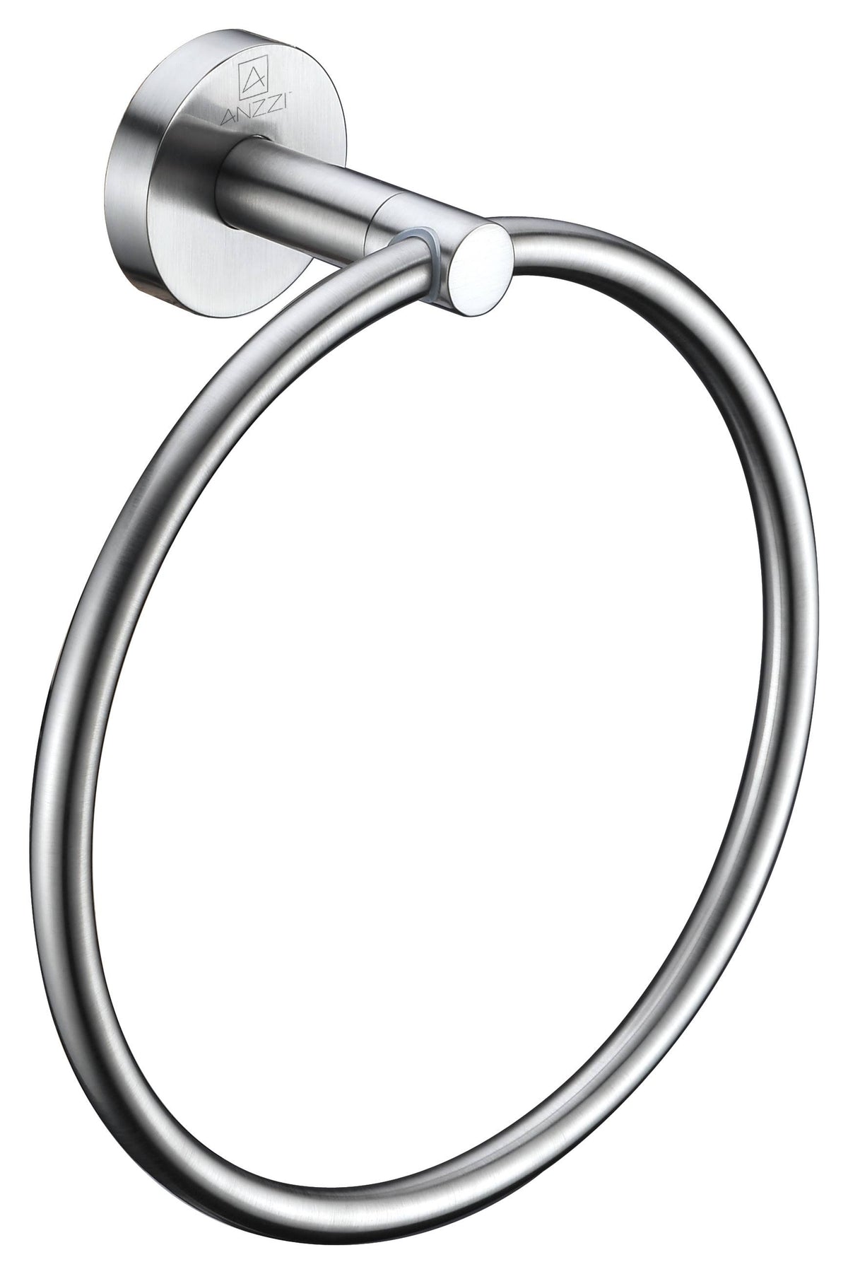 Brushed Nickel Towel Ring H263881