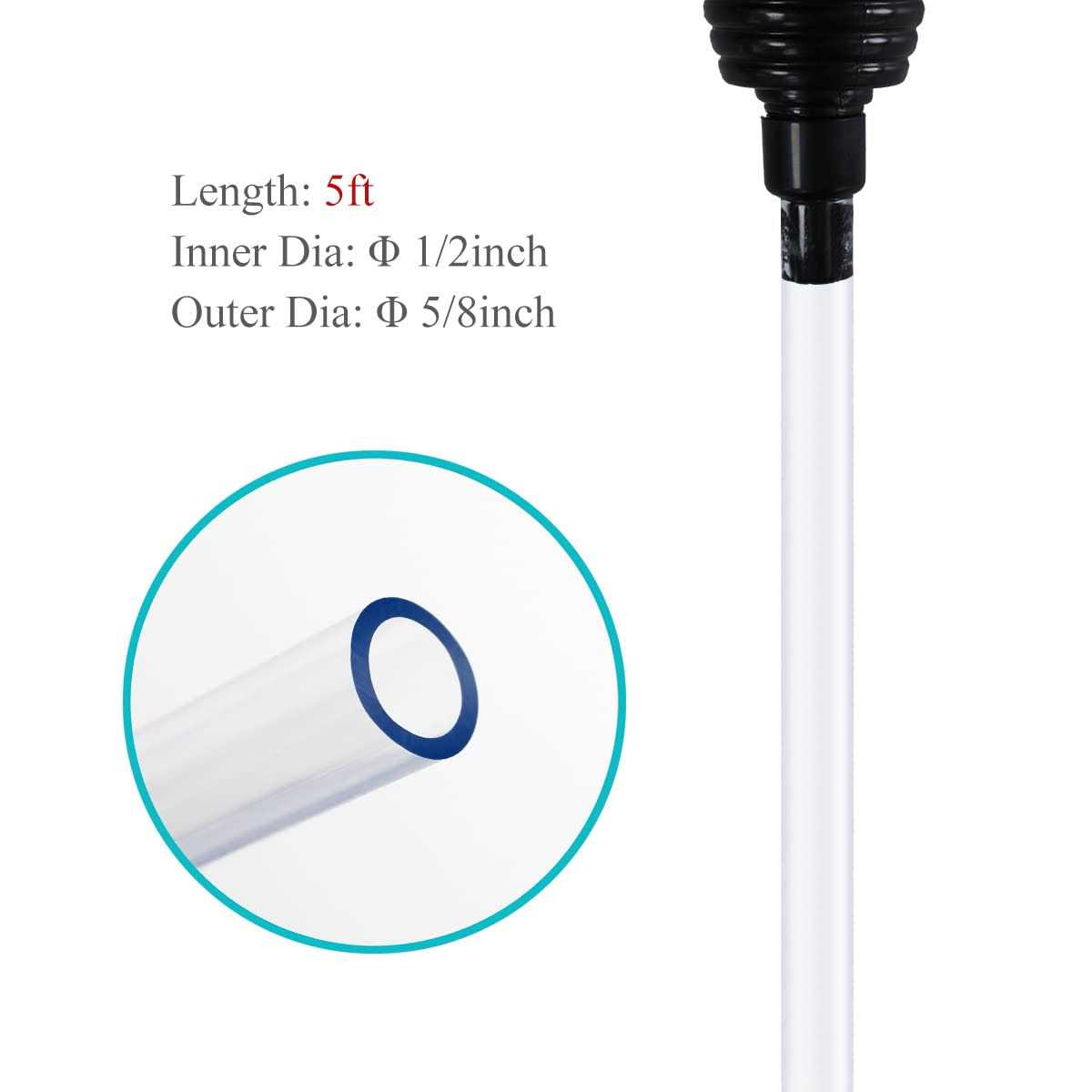 Aquarium Siphon Vacuum Cleaner E304392