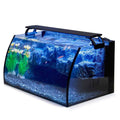 8 Gallon LED Glass Aquarium Kit with Power Filter Pump E1376