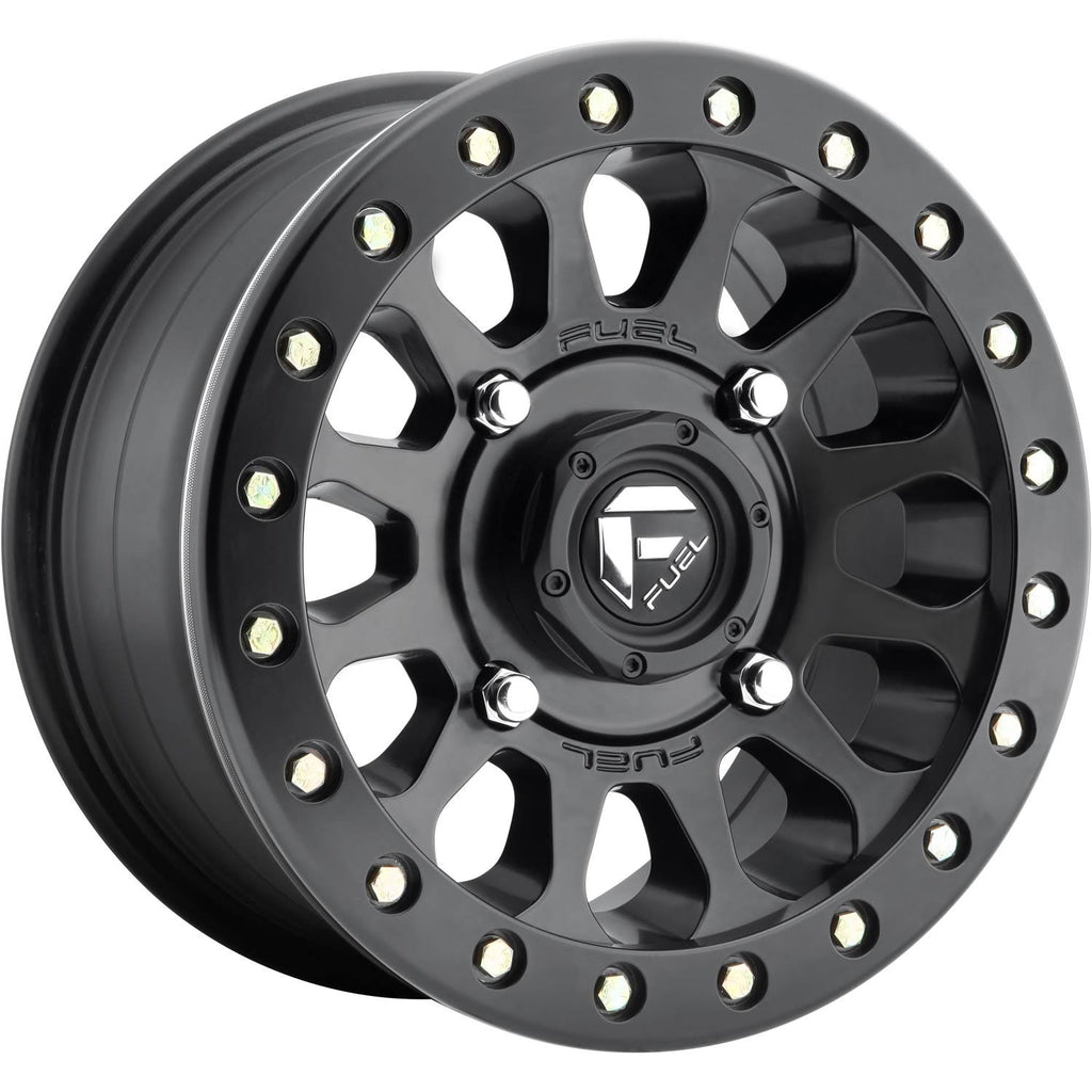 Matte Black 14x7 Beadlock Wheel X397058