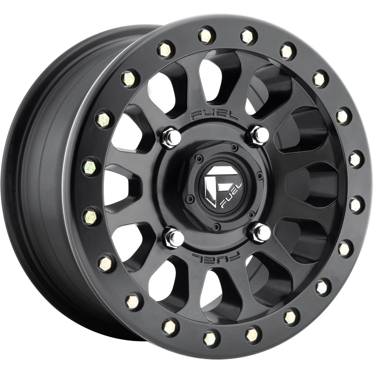 Matte Black 14x7 Beadlock Wheel X397058