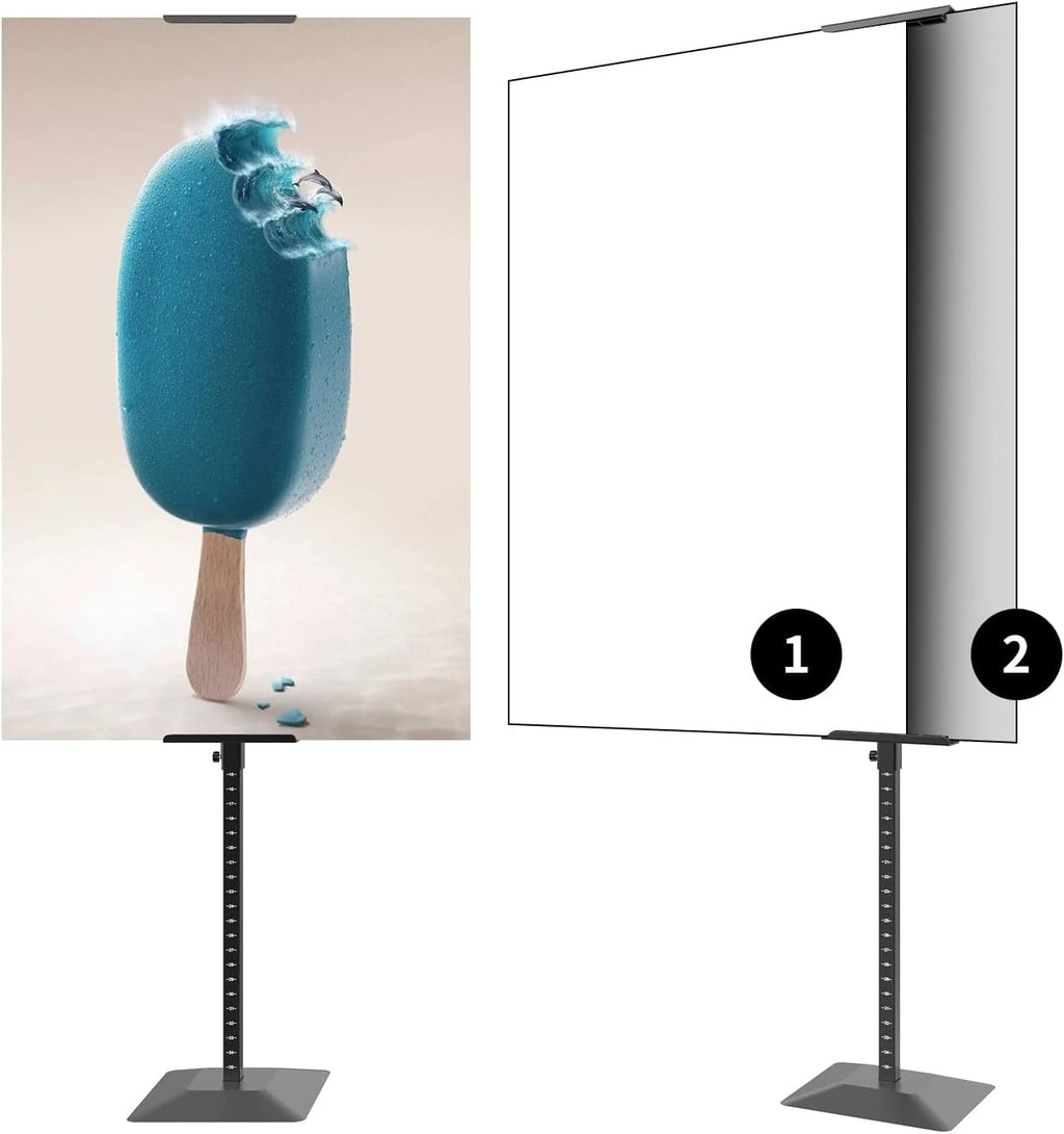 Poster Banner Stand with Scale Pole U564133