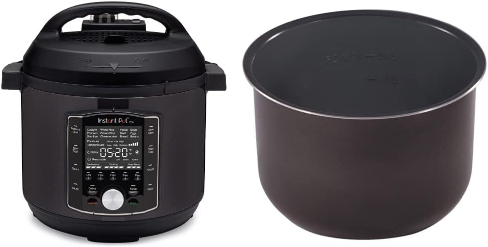 6 Quart 10-in-1 Pressure Cooker T518888