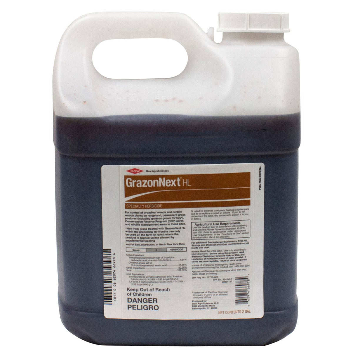 2 Gallons Herbicide F435305