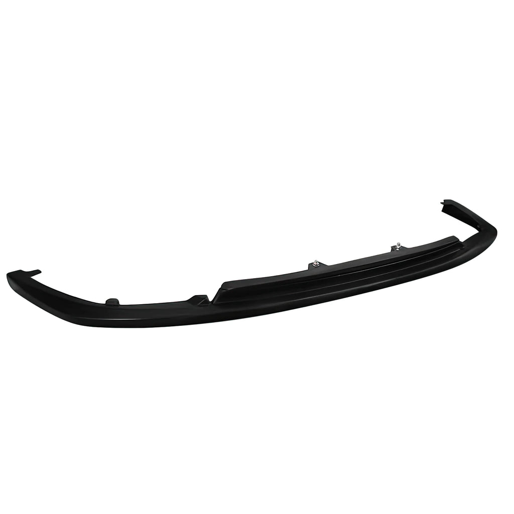 Front Bumper Lip Unpainted Black PU Polyurethane Air Dam Chin Spoiler Splitter V6661