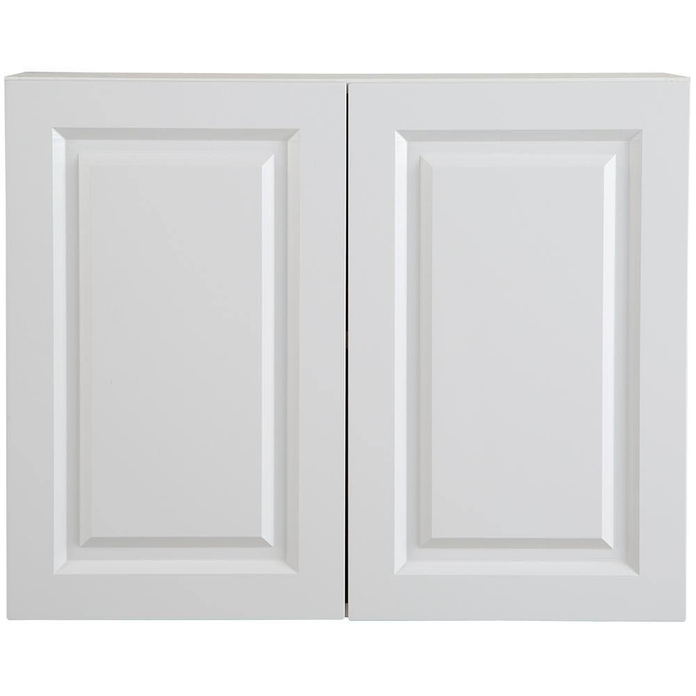 White Wall Cabinet O747