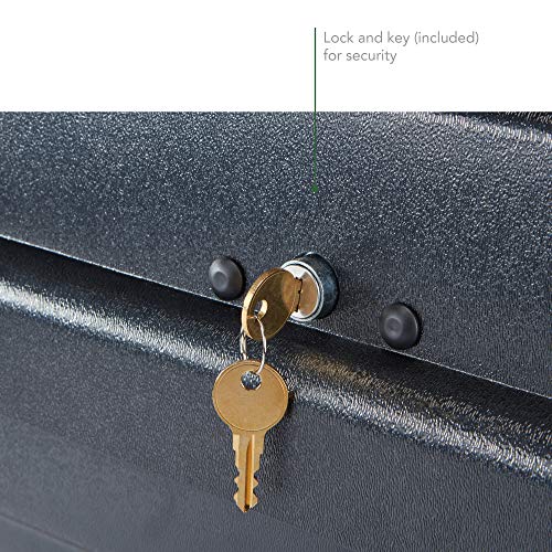 Black Rear Opening Cargo Box I9863
