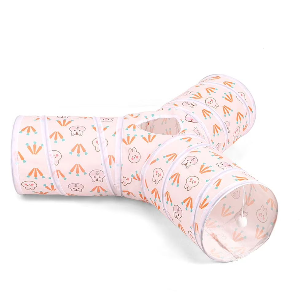 Y-Shape Cat Tunnel Toy K259962