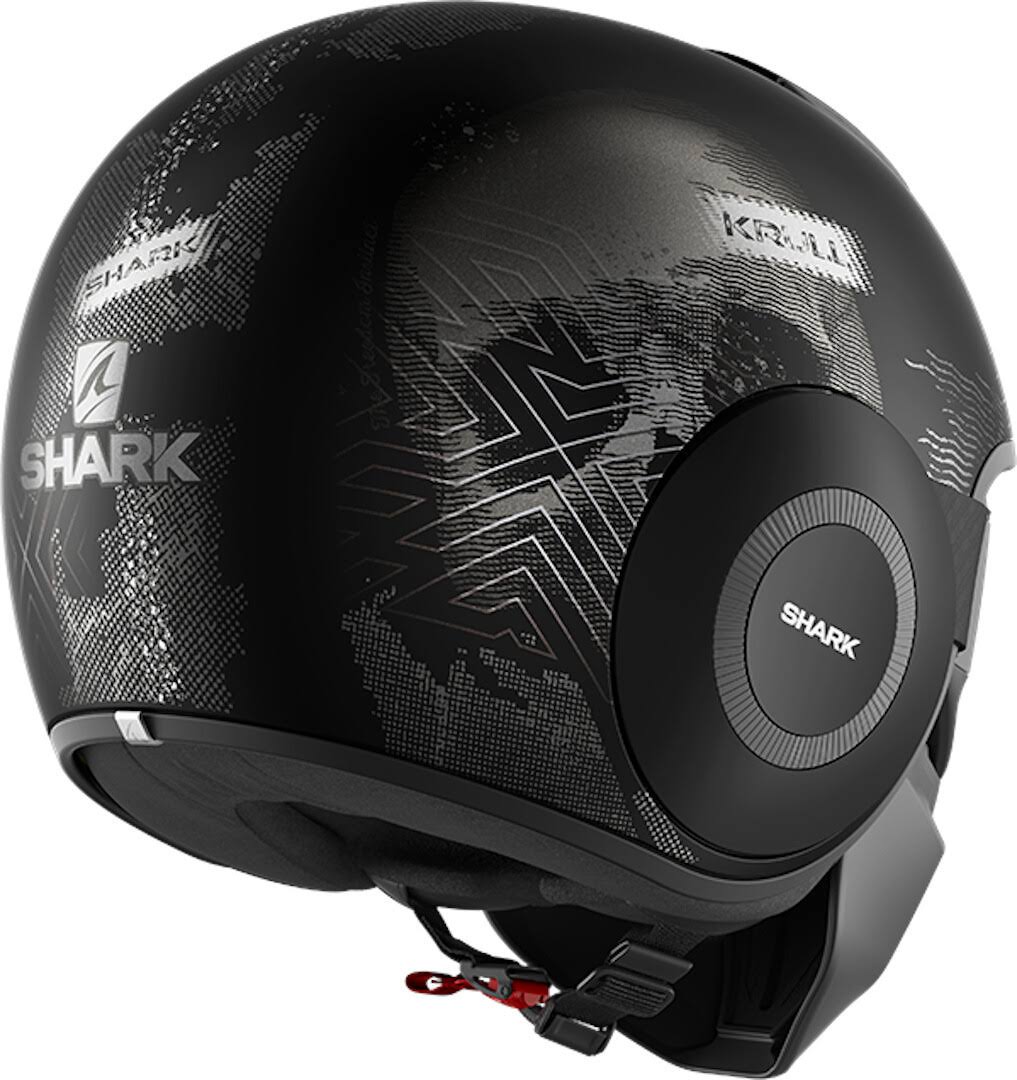 Helmet Street-Drak Krull Black / Green / Glitter - Size L Y1353